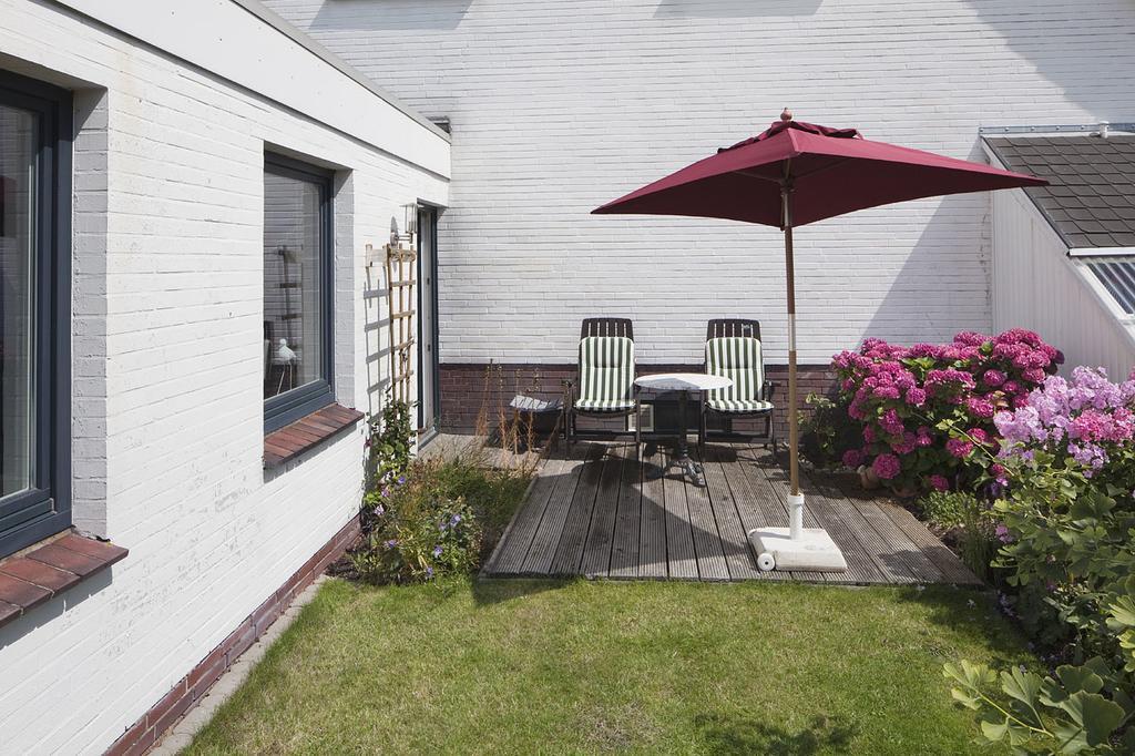 Kirchners Ferienwohnung Duhnen Esterno foto