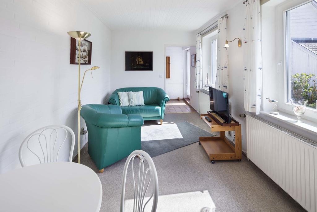 Kirchners Ferienwohnung Duhnen Esterno foto