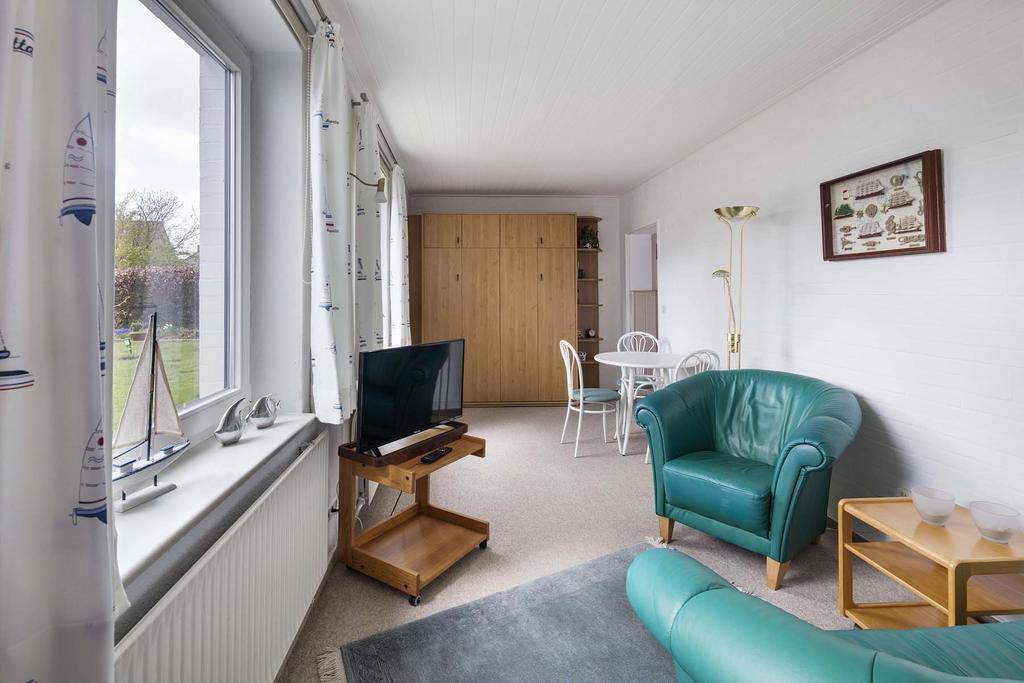 Kirchners Ferienwohnung Duhnen Esterno foto