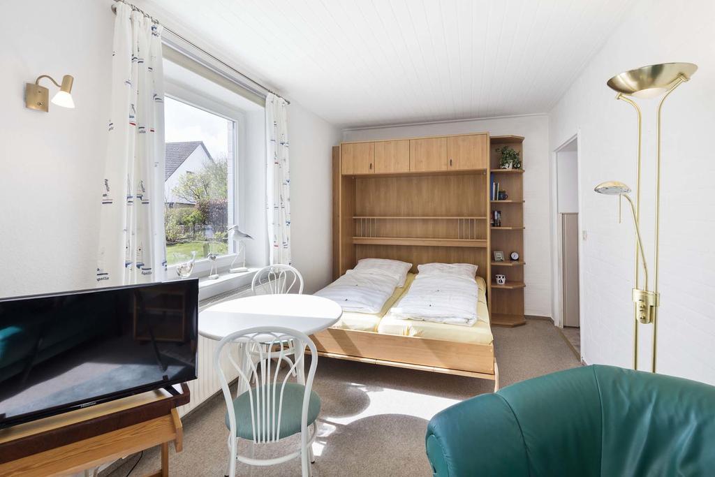Kirchners Ferienwohnung Duhnen Esterno foto