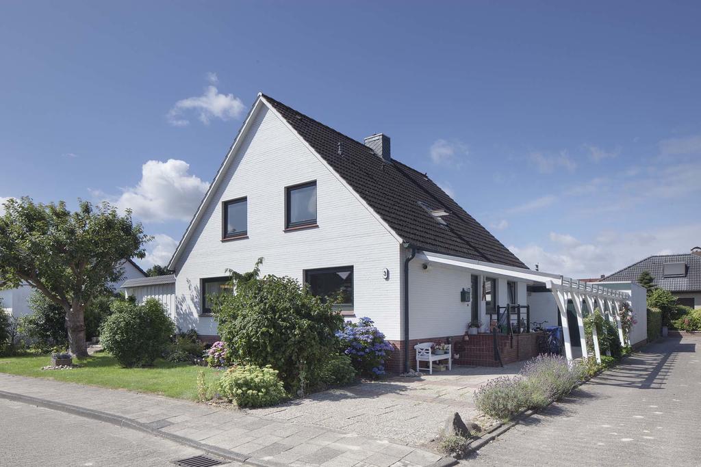 Kirchners Ferienwohnung Duhnen Esterno foto