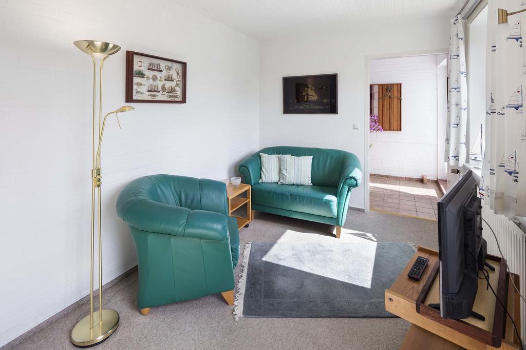 Kirchners Ferienwohnung Duhnen Esterno foto