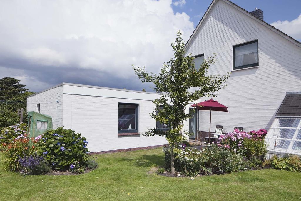 Kirchners Ferienwohnung Duhnen Esterno foto