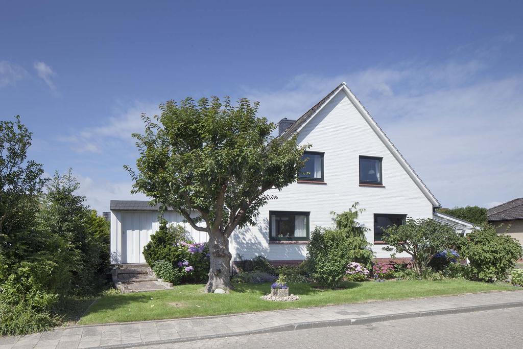 Kirchners Ferienwohnung Duhnen Esterno foto