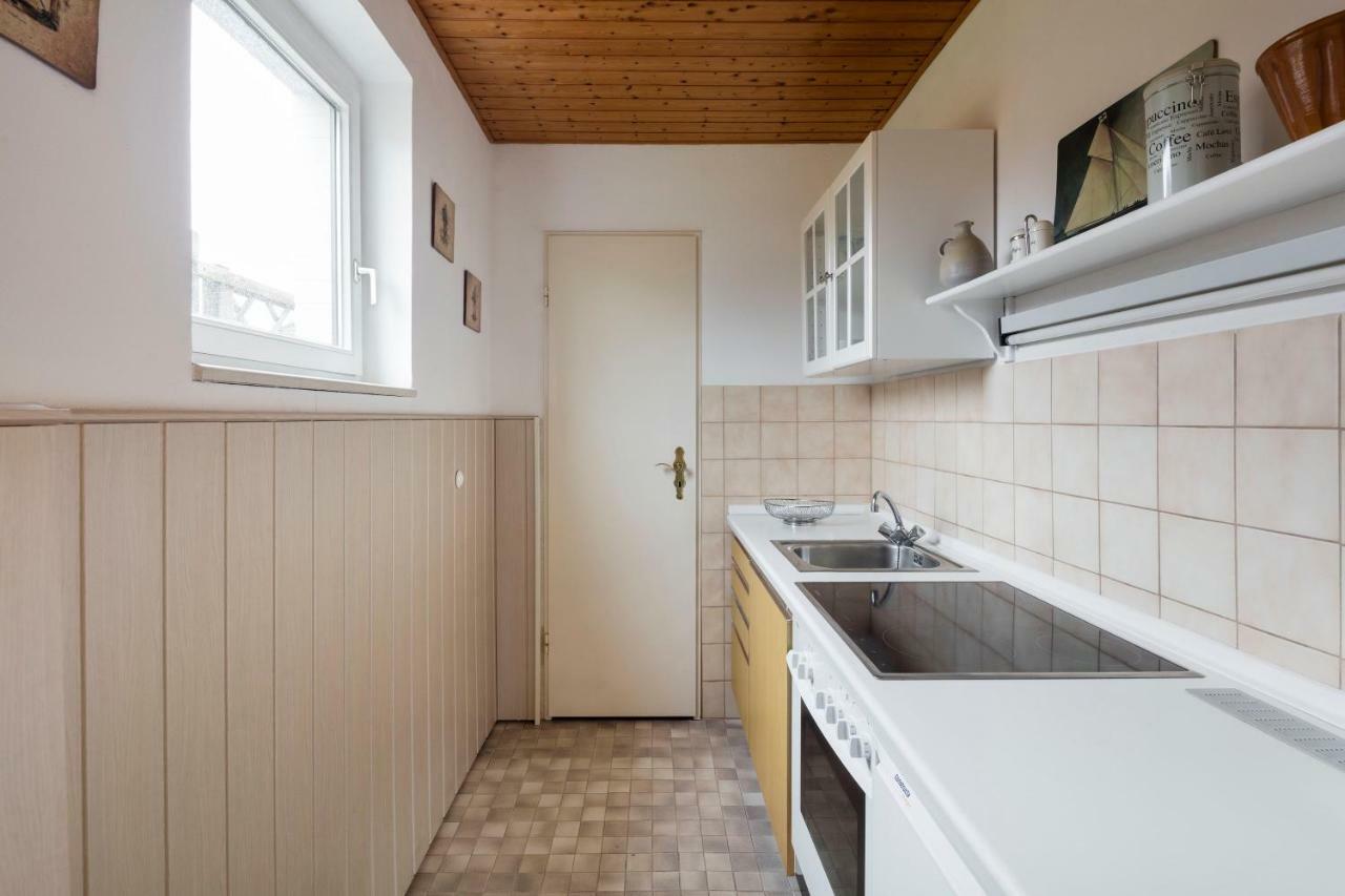 Kirchners Ferienwohnung Duhnen Esterno foto
