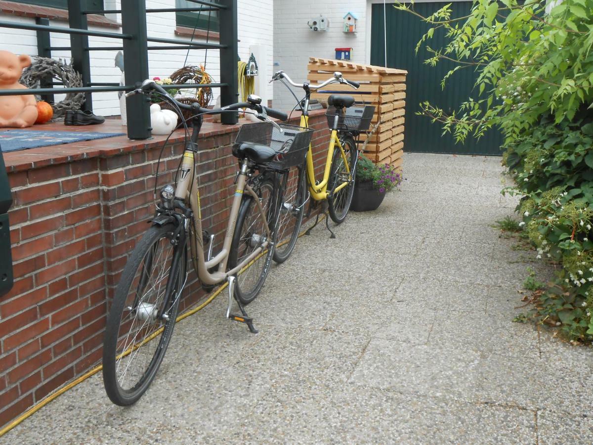 Kirchners Ferienwohnung Duhnen Esterno foto